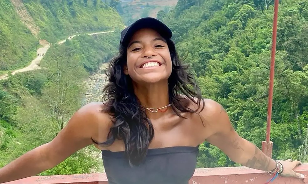 Juliana Marins: brasileira é encontrada morta quatro dias após cair em vulcão na Indonésia — Foto: Reprodução da internet
