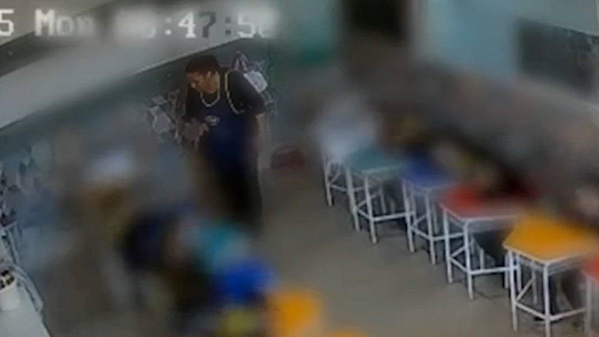 Professora agride criança de 4 anos em escola de Caxias do Sul