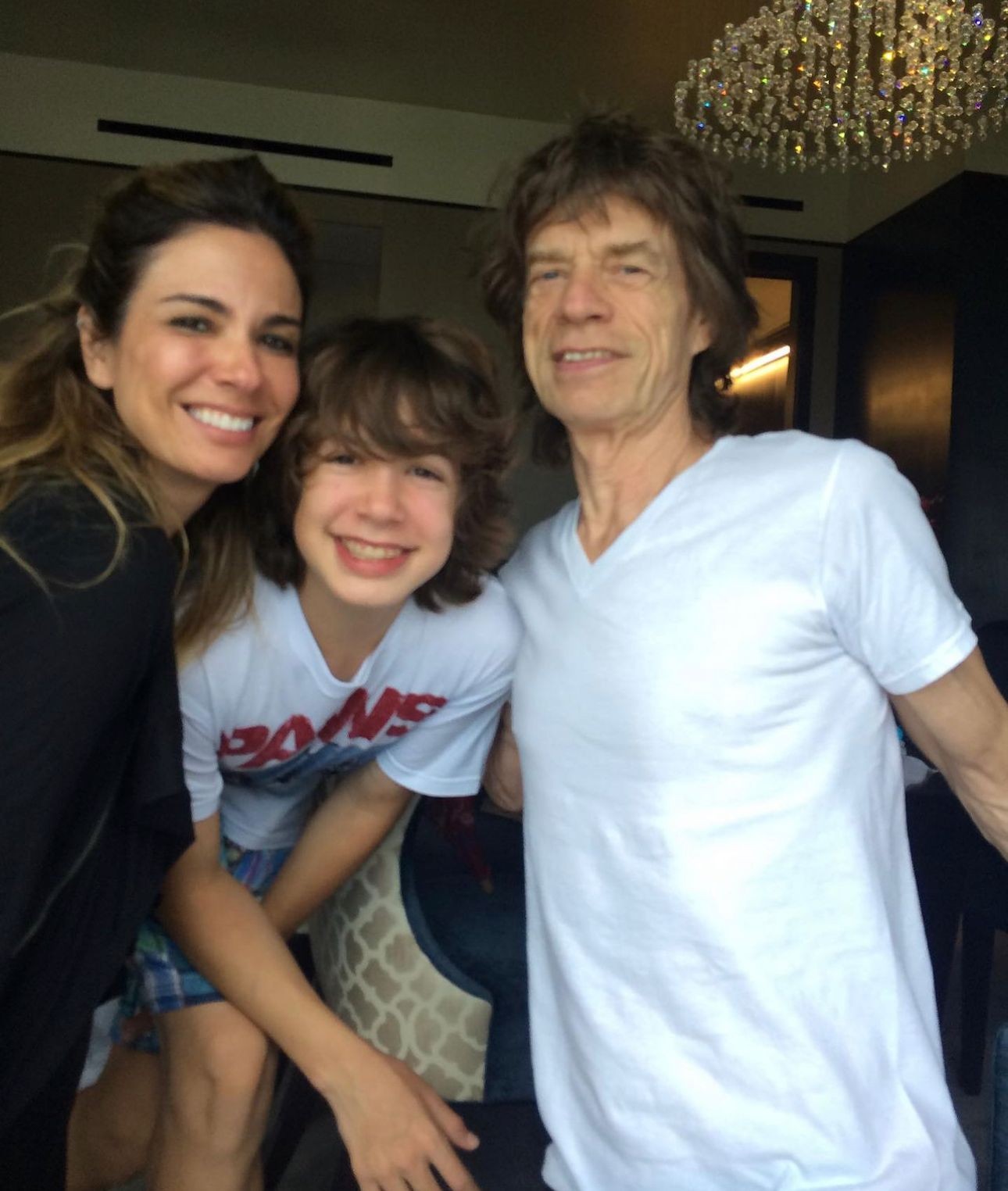Luciana Gimenez abre álbum de fotos com Mick Jagger, que completa 80 ...