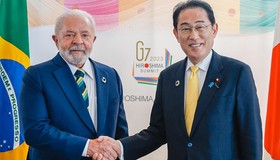 Lula recebe nesta sexta-feira o primeiro-ministro do Japão, Fumio Kishida