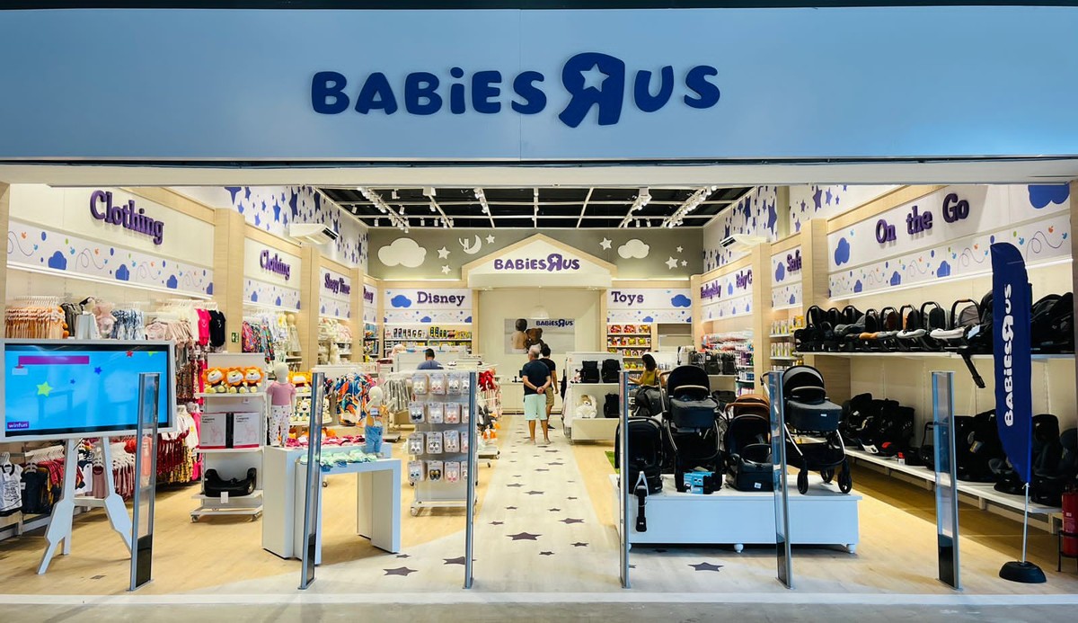 Babies R Us abre loja no Rio e prevê inaugurar 20 unidades próprias no