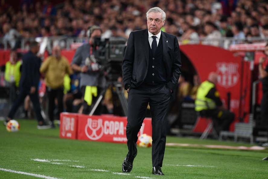 CBF anuncia Carlos Ancelotti como novo técnico da seleção brasileira