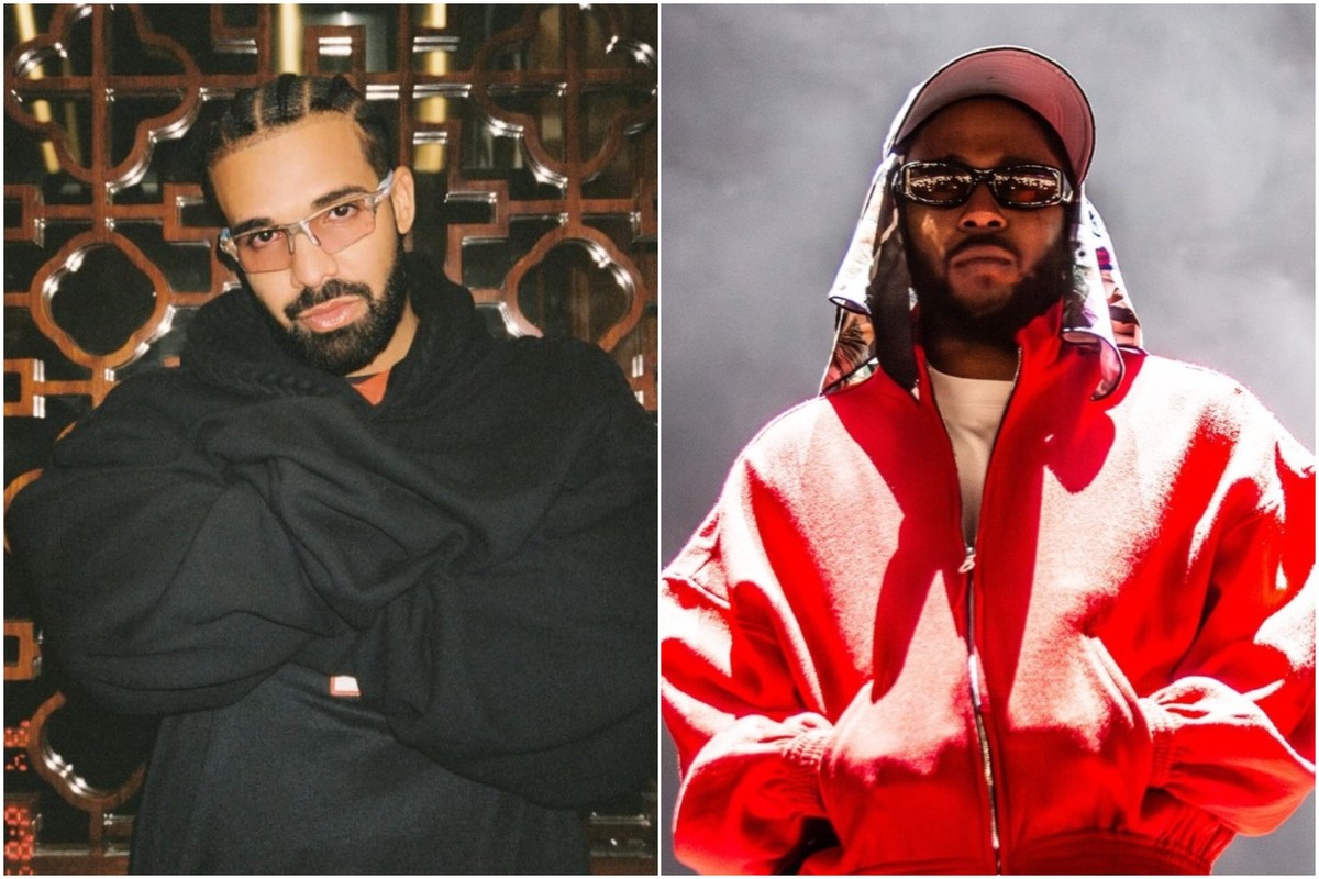 Entenda rivalidade entre Drake e Kendrick Lamar, levadas às letras de ...