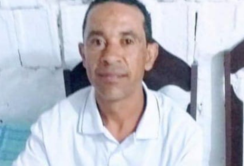 Rubinei de Jesus Carvalho, de 49 anos — Foto: Reprodução