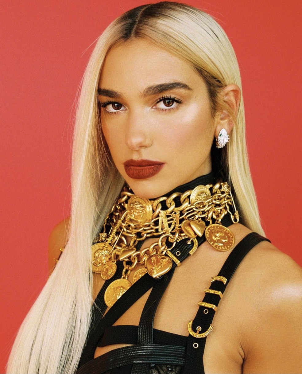 Confira cinco ideias de maquiagem e penteado de Dua Lipa
