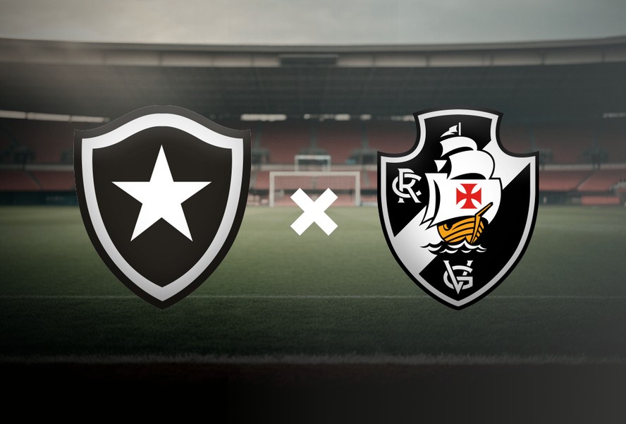 Botafogo x Vasco pelo Brasileir&atilde;o