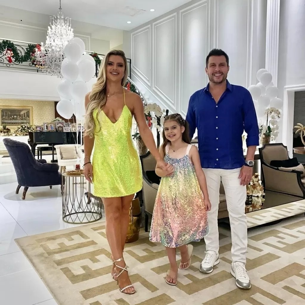 Valentina Muniz, daughter of Mirela Santos and comedian Ciara, has 2.3 million followers on social media – Image: Reproduction / Instagram