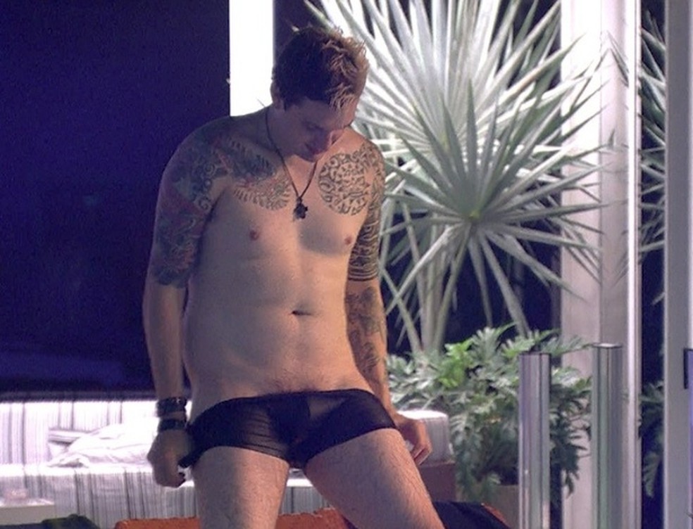 Cássio do BBB 14 — Foto: TV Globo