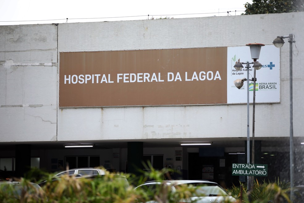 Hospital Federal da Lagoa — Foto: Lucas Tavares / Agência O Globo / 13-06-2023