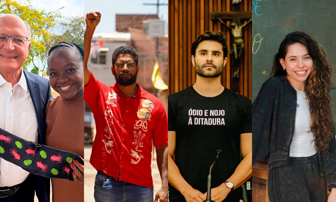 'Sandálias da humildade': o que pensam os jovens de esquerda eleitos ao Congresso, que Lula quer na campanha - Foto