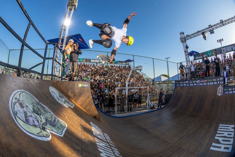 Pro Tour Stu arrives in Rio — Photo: Disclosure