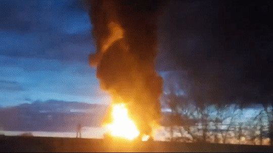 Instalações de energia na Rússia atingidas por ataques de drones ucranianos; vídeo