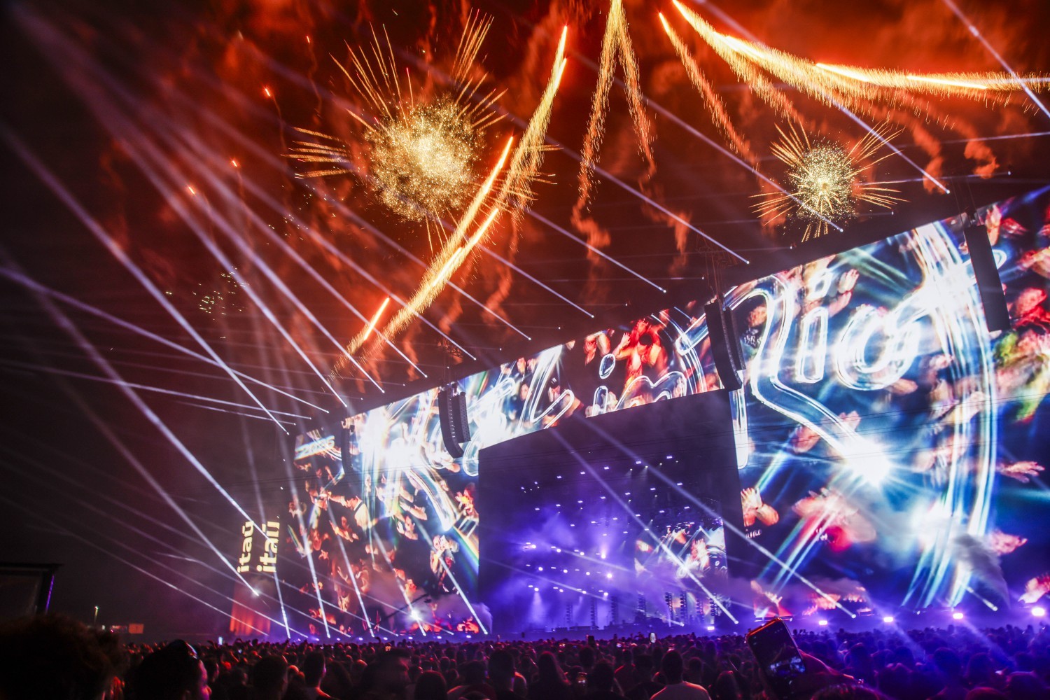 Rock in Rio 2026: primeiros dias são marcados por chuva, telão hi-tech e diversidade de público