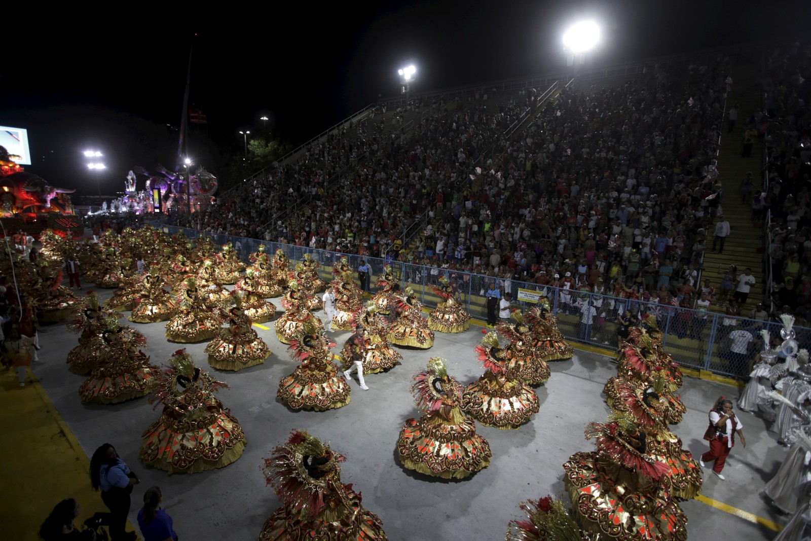 COMO FICOU A CLASSIFICA O DAS ESCOLAS DE SAMBA DO RIO DE JANEIRO visual data 7