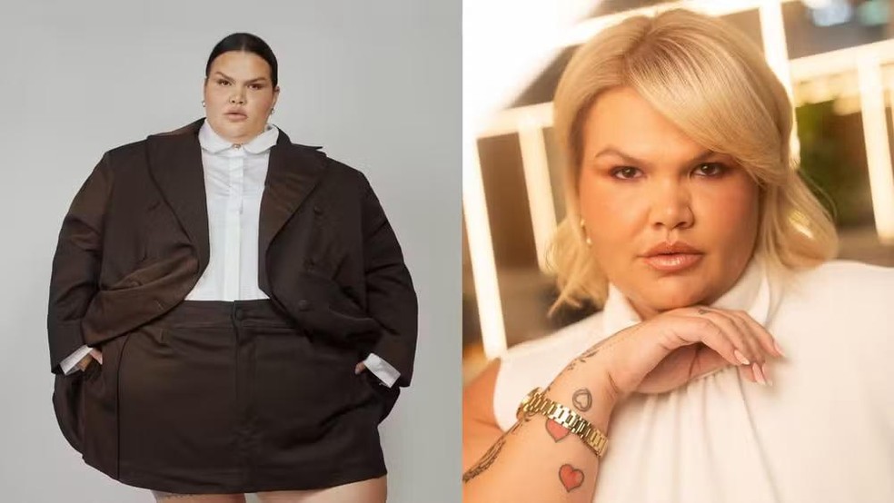 Thaís Carla revelou o resultado da bariátrica e já planeja novos procedimentos para corrigir a flacidez — Foto: Reprodução Instagram