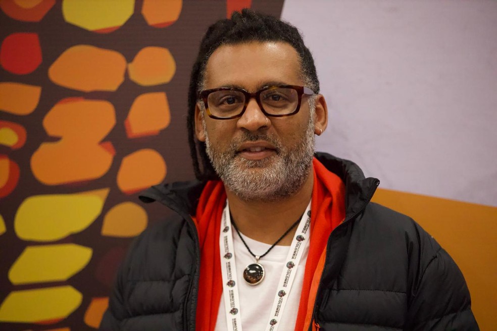 Miguel Ángel Pereira Guadalupe, representante do Uruguai na Citafro, reforça a necessidade de reconhecimento dos direitos coletivos — Foto: Divulgação