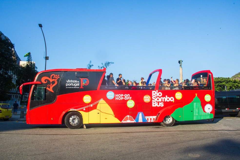 Wine bus: degustação de vinhos pelas ruas do Rio — Foto: Divulgação / Foto de Alexandre Navarro
