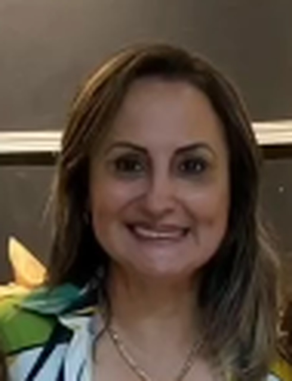 Raquel Lopes, de 52 anos, foi presa nos EUA ao tentar entrar ilegalmente no país — Foto: Reprodução