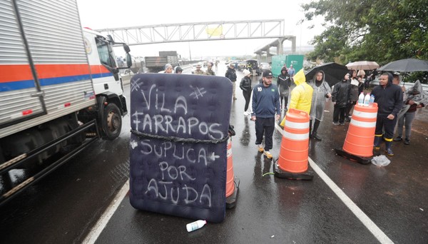 Clima de indignação amplia protestos no Rio Grande do Sul