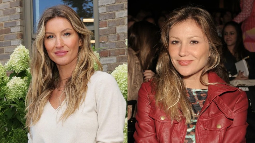 Gisele Bündchen e Ellen Jabour — Foto: Reprodução/Instagram