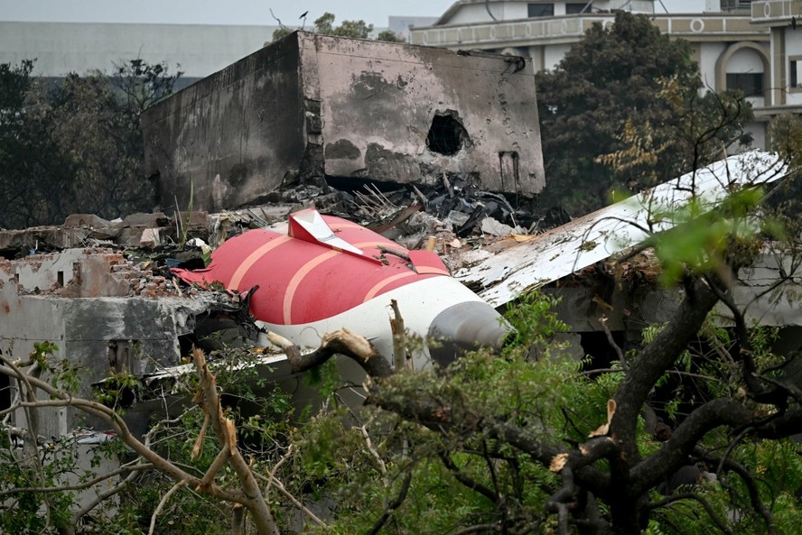 Combustível do avião da Air India foi cortado pouco antes do acidente