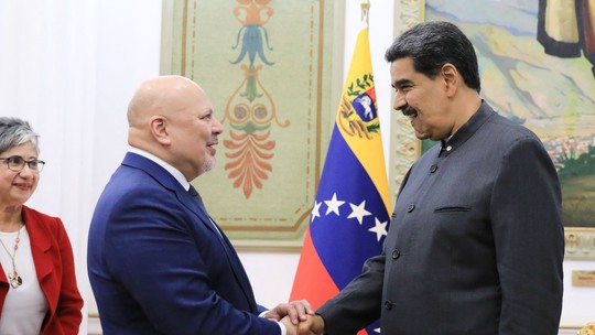 Venezuela: Procurador-chefe de tribunal internacional que investiga crimes contra a Humanidade se reúne com Maduro