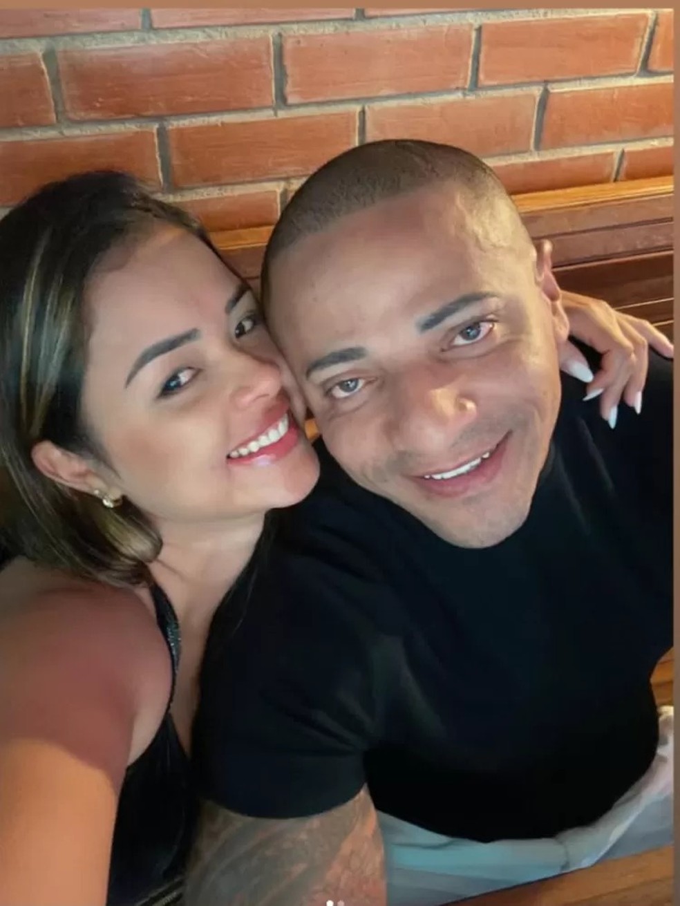 Maria Katiane Gomes da Silva e Alex Leandro Bispo dos Santos - Foto: Reproduo/Instagram @katiane.gomes14