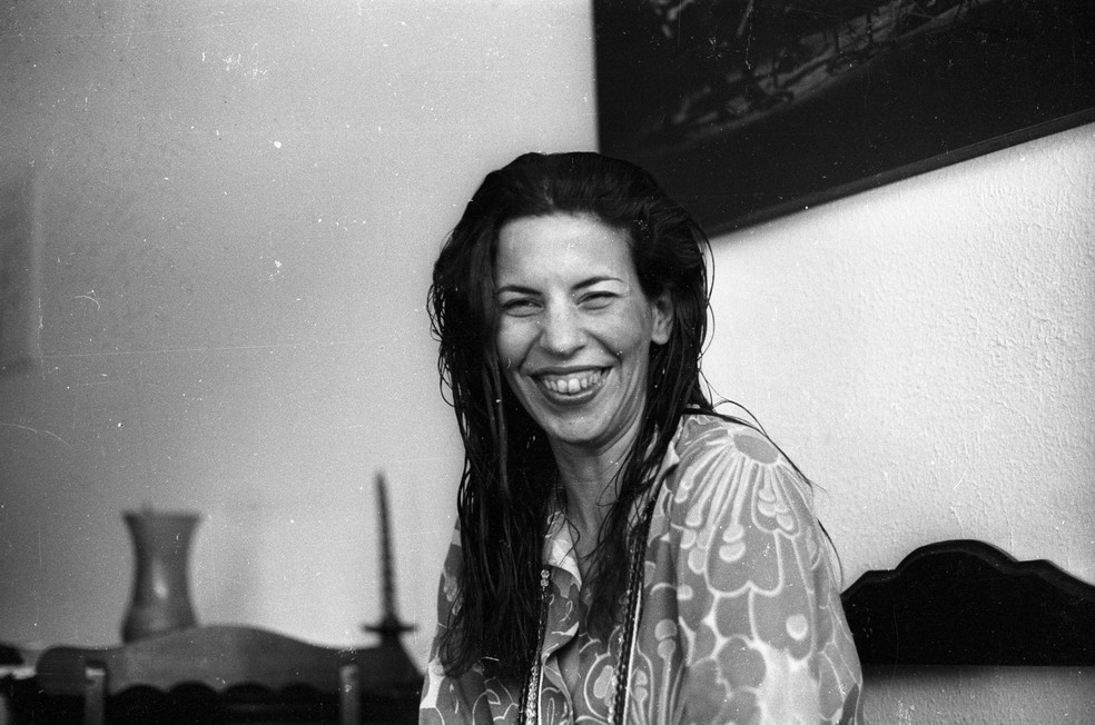 A cantora Nana Caymmi, em 1973 — Foto: Eurico Dantas