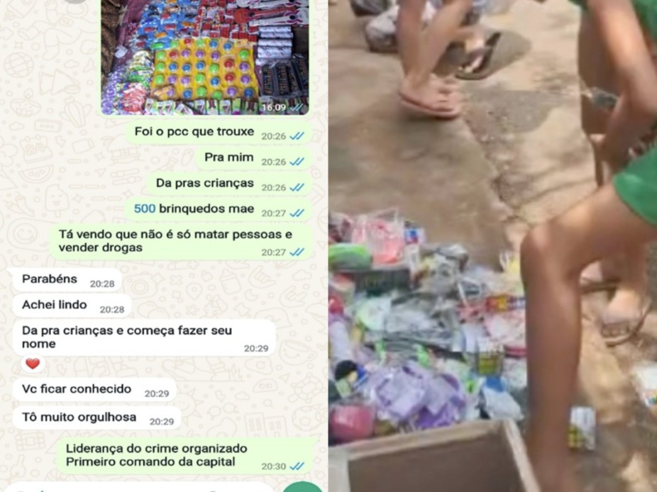 'Tá vendo, mãe? Não é só matar pessoas': mensagem 
