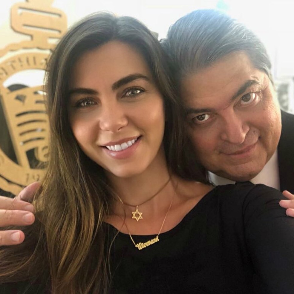 Quem é a única filha mulher de Datena que está sendo atacada na web ...