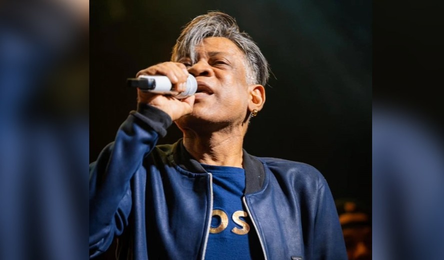 Rogério Valença, cantor da da Banda Raio da Silibrina e ex-vocalista do Calcinha Preta