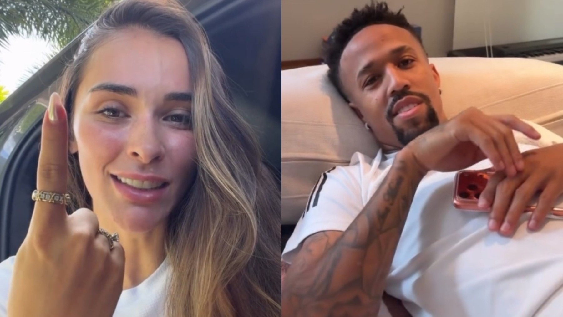Tainá Castro tenta 