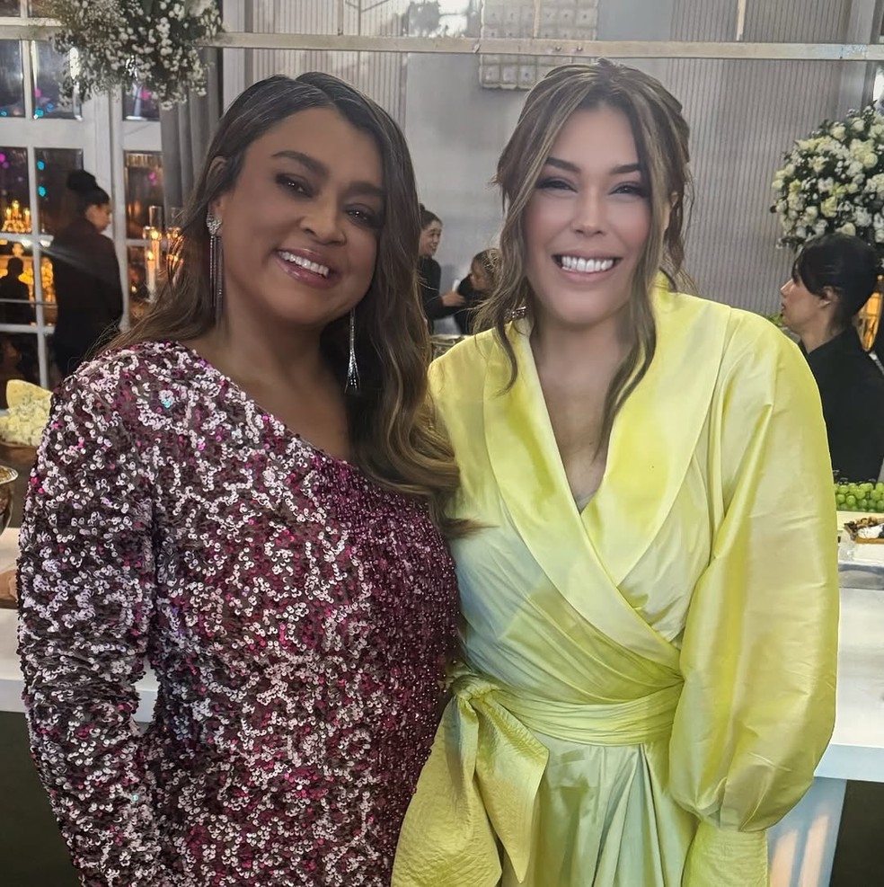 Simony lamentou morte de Preta Gil e revelou mensagem recebida no hospital — Foto: Reprodução Instagram/TV Globo