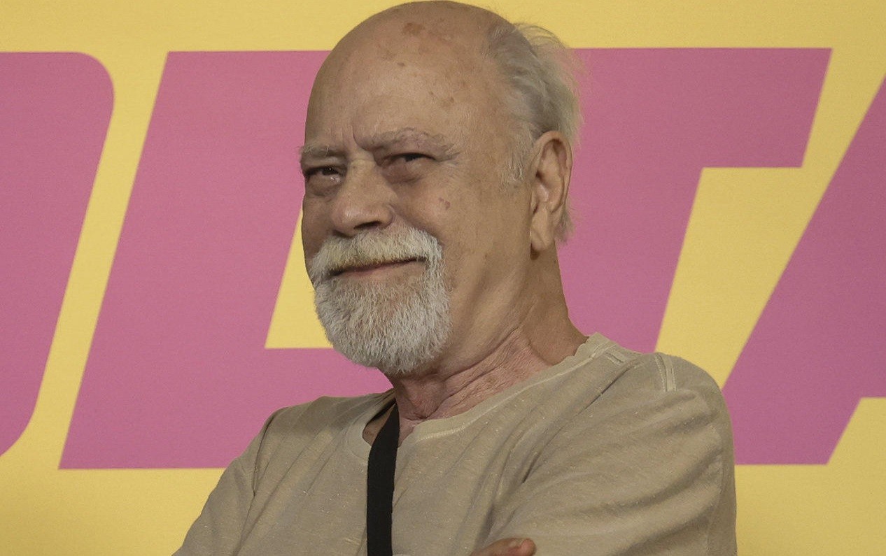 Tonico Pereira was hospitalized for more than 20 days in November due to pneumonia — Photo: Thais Magalhães