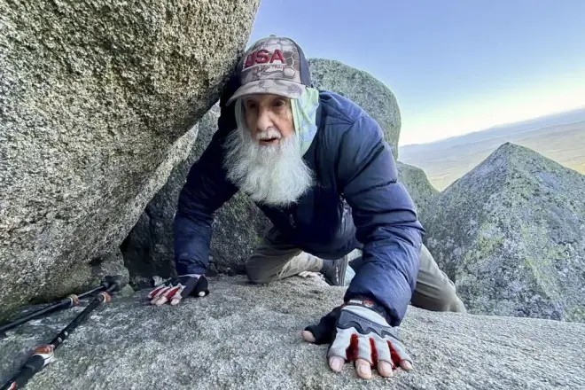 Aos 91 anos, homem percorre 3,5 mil km, sofre 71 quedas e recupera recorde nos Montes Apalaches - QTU Questões do Universo
