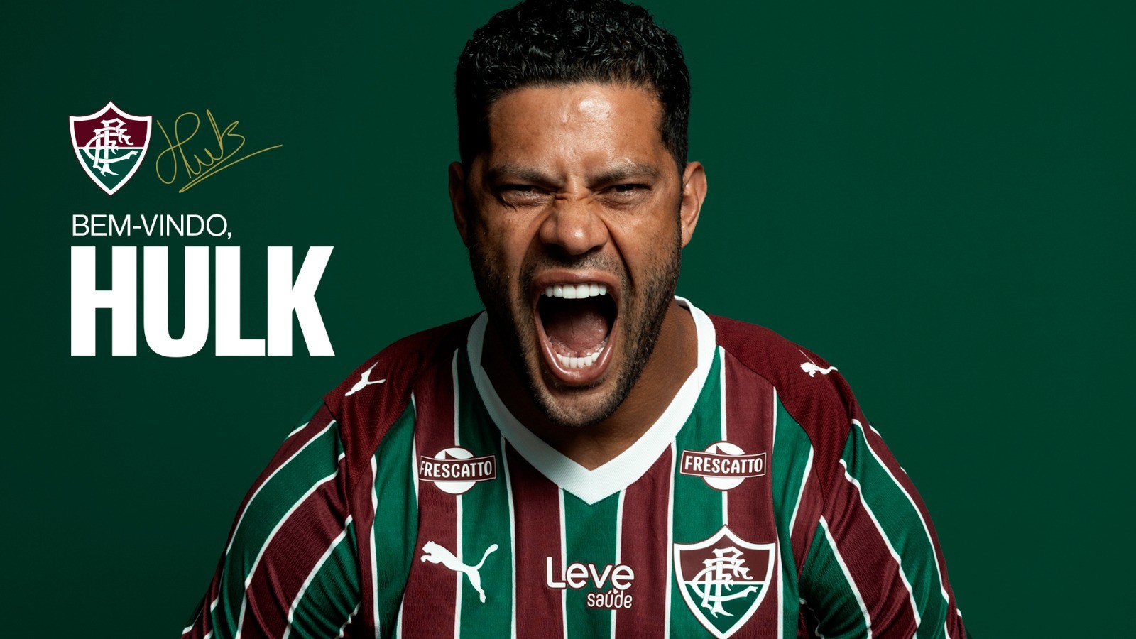 Hulk deixa Atlético-MG e assina com Fluminense até 2027: 'Muita fome de continuar ganhando'