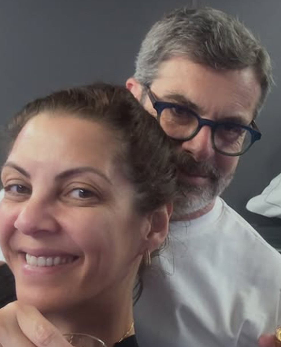 Thalita Rebouças e Renato Caminha — Foto: Reprodução/Instagram