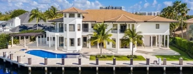 Lione Messi comprou mansão de R$ 53 milhões em Miami — Foto: Reprodução Internet