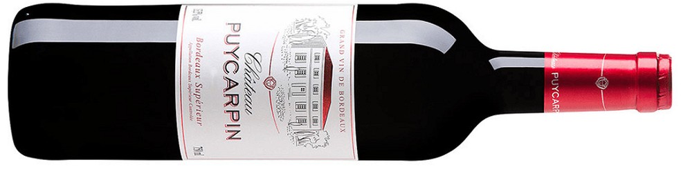 O Château Puycarpin Bordeaux Supérieur 2015 — Foto: Divulgação