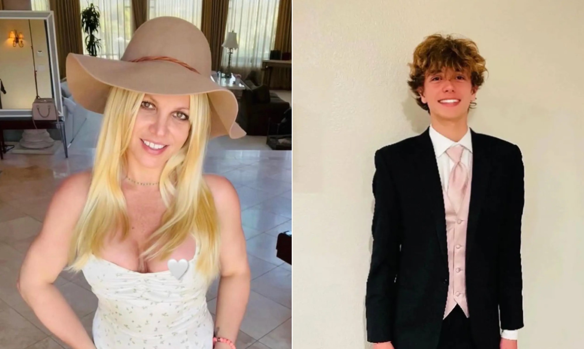 Filho de 18 anos de Britney Spears inicia movimento de reconciliação com a mãe após anos de afastamento