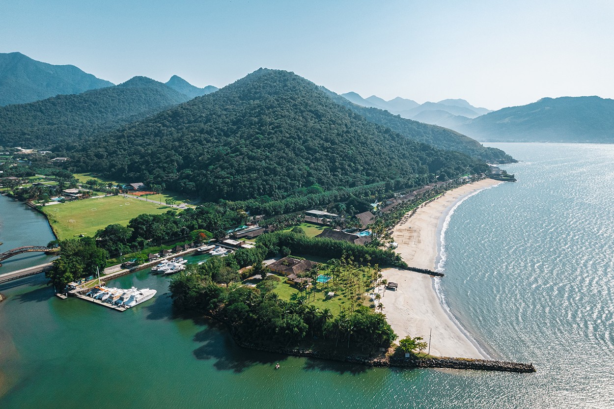 Conheça resort de luxo e ilhas paradisíacas que são cenário da novela 'Mania de Você', em Angra dos Reis