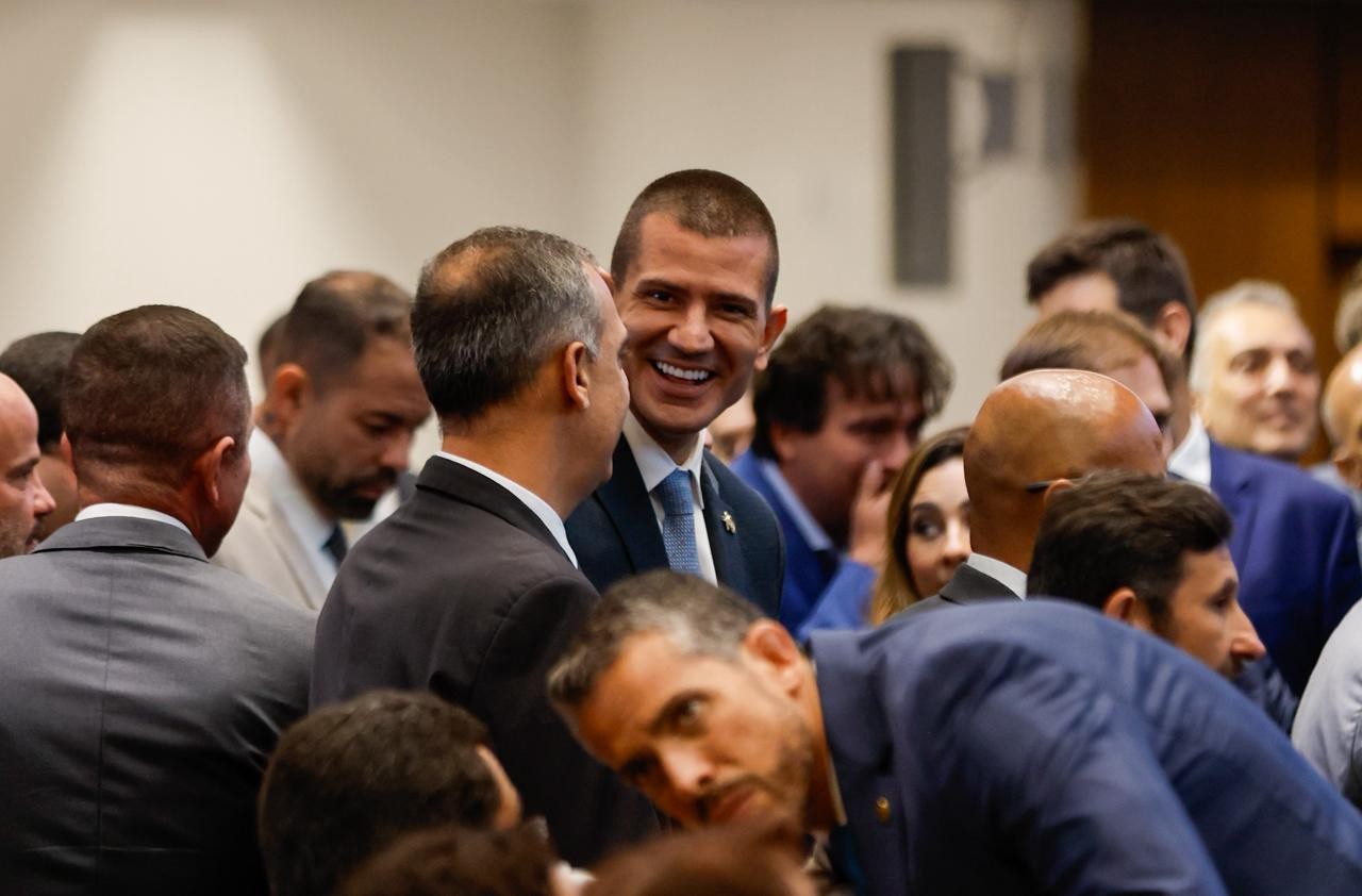 Douglas Ruas: saiba quem é o novo presidente Alerj, pré candidato ao governo pelo partido de Bolsonaro