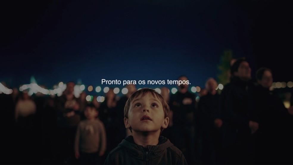 Cem anos de história. Ano 1 do futuro — Foto: Reprodução