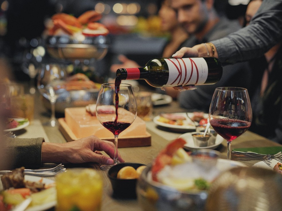 Fogo de Chão tem wine dinner com vinhos da Vik — Foto: Divulgação