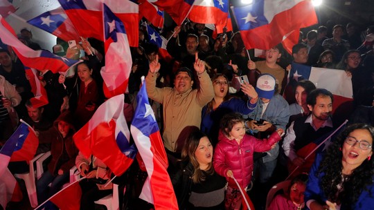 Ultradireita sai na frente em votação sobre Constituinte no Chile