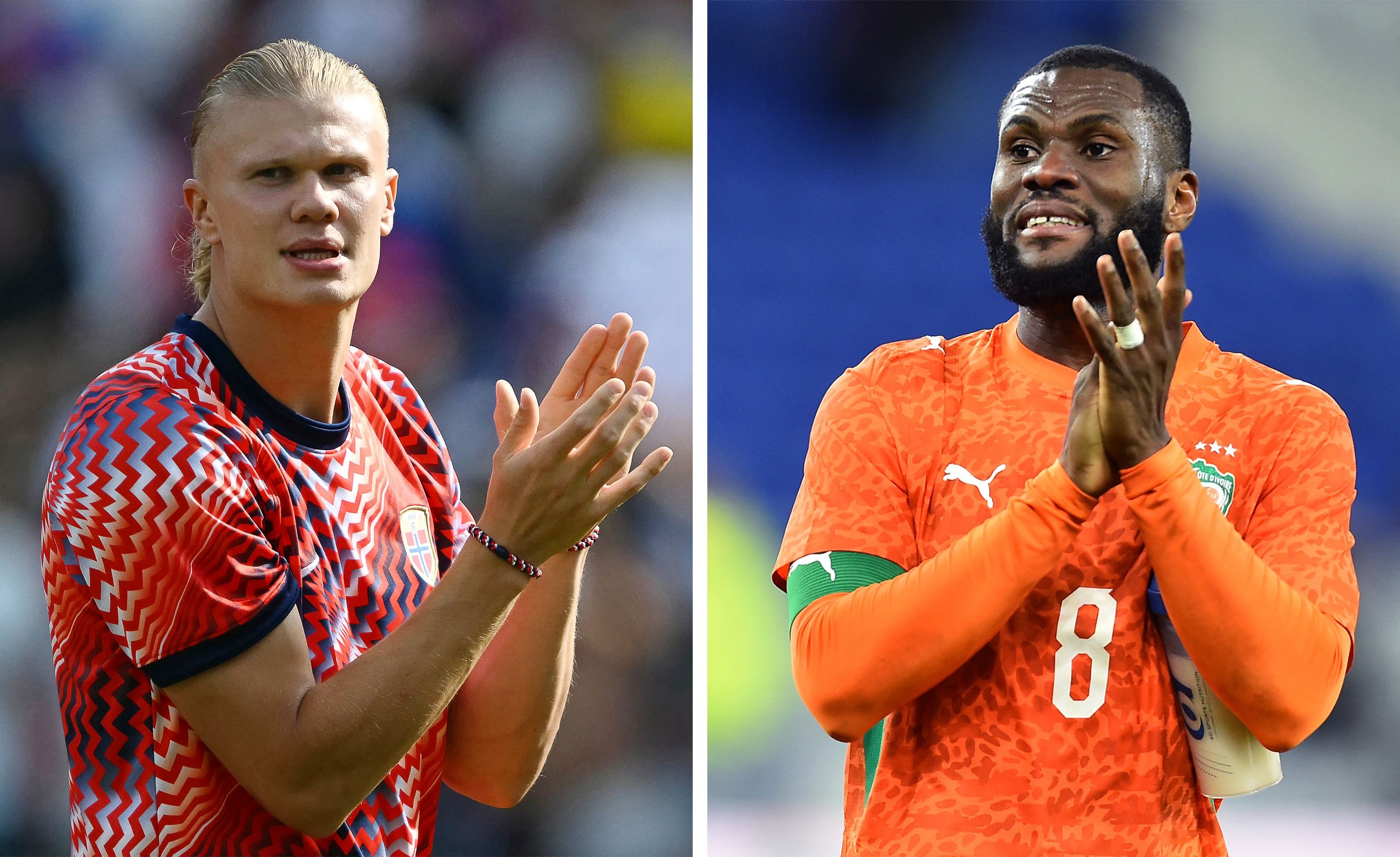 Que horas é o jogo da Noruega x Costa do Marfim? Veja horário e onde assistir