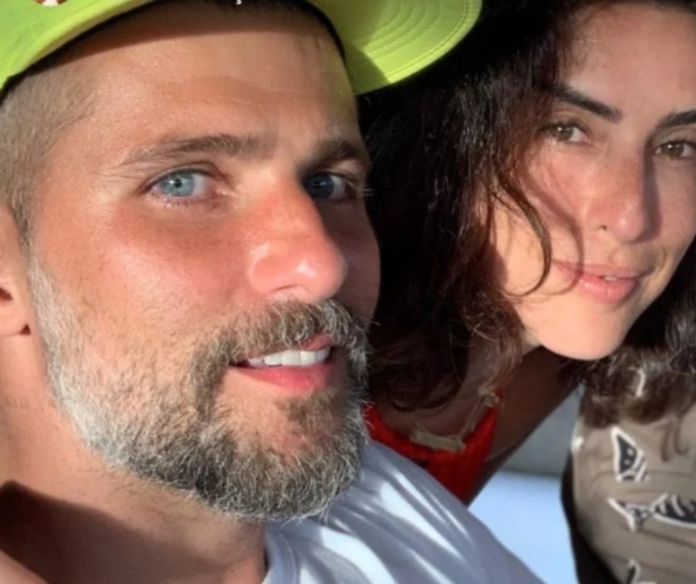 Fernanda Paes Leme contou que está afastada de Bruno Gagliasso e gerou climão — Foto: Reprodução Instagram