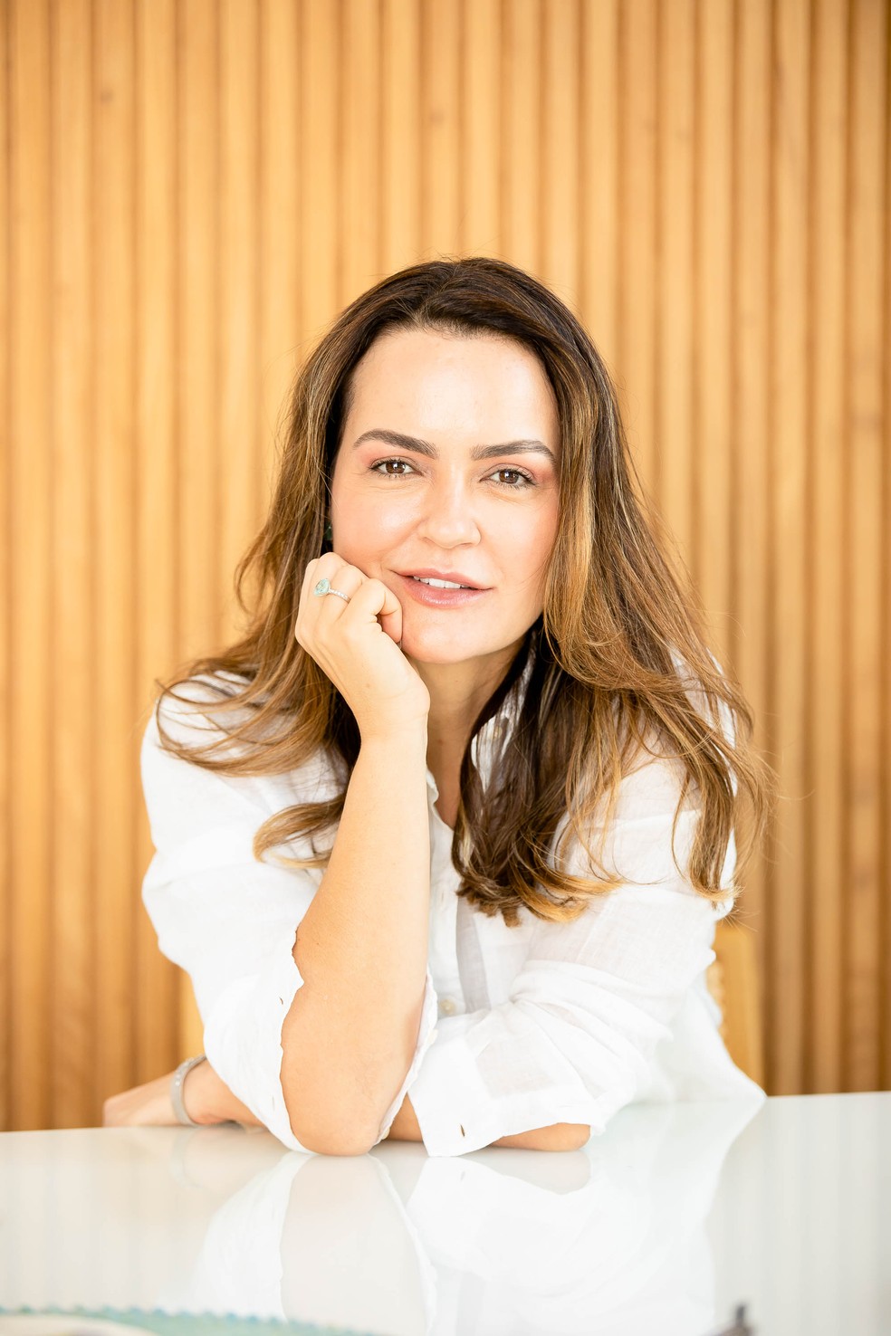 A dermatologista Aline Vieira, do Rio de Janeiro — Foto: Rafael Hansen