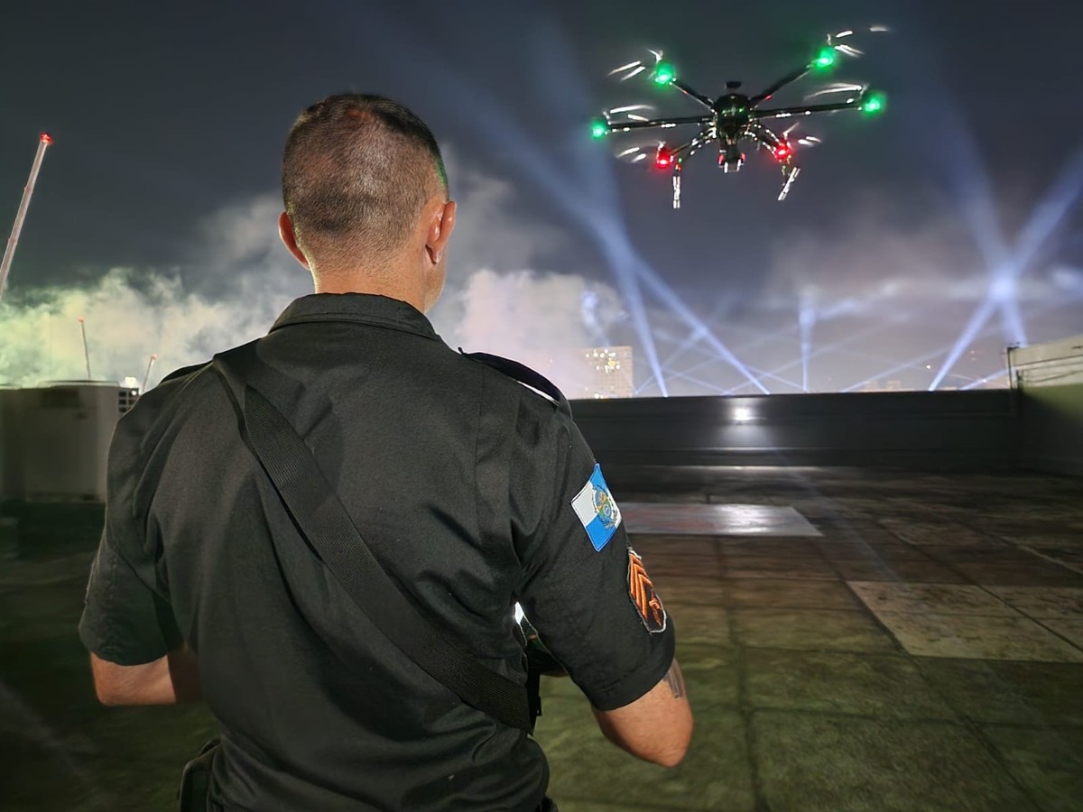 Durante o carnaval, 11 foragidos foram identificados pelo sistema de reconhecimento facial e presos