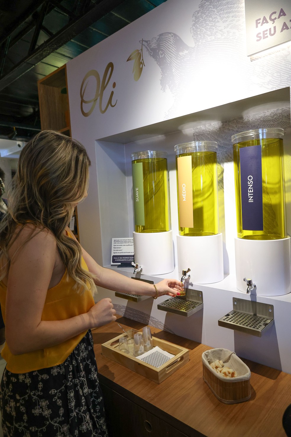 H&aacute; tamb&eacute;m degusta&ccedil;&otilde;es guiadas e espa&ccedil;os interativos &mdash; Foto: Divulga&ccedil;&atilde;o